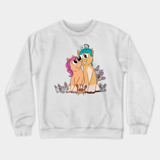 Sunny, Hitch and their animal friends (2021) Crewneck Sweatshirt